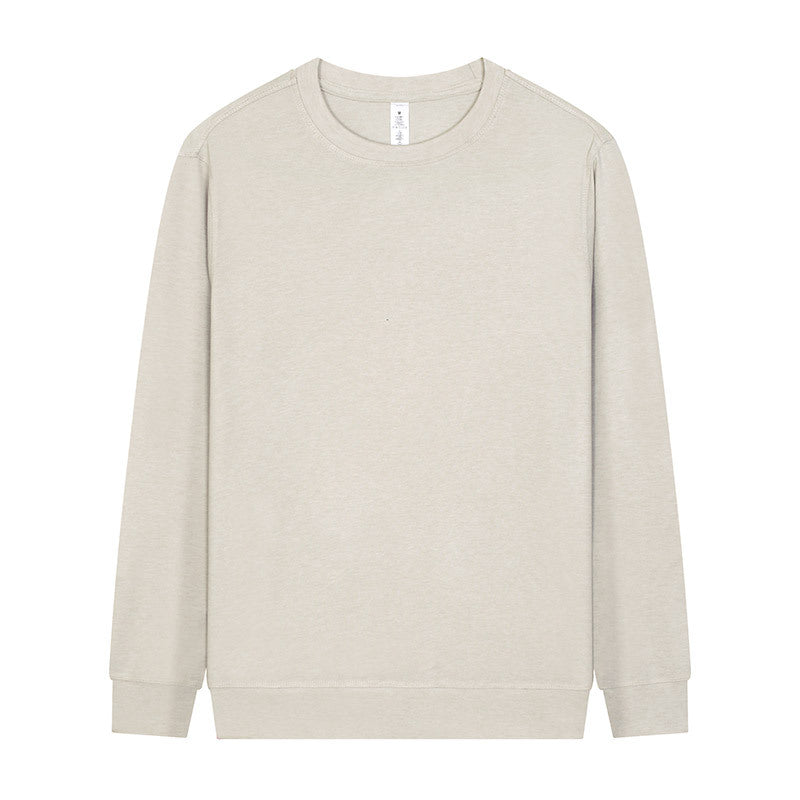 Men's knit pullover made of cashmere blend, round neck, antibacterial