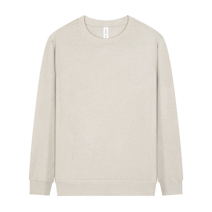 Men's knit pullover made of cashmere blend, round neck, antibacterial