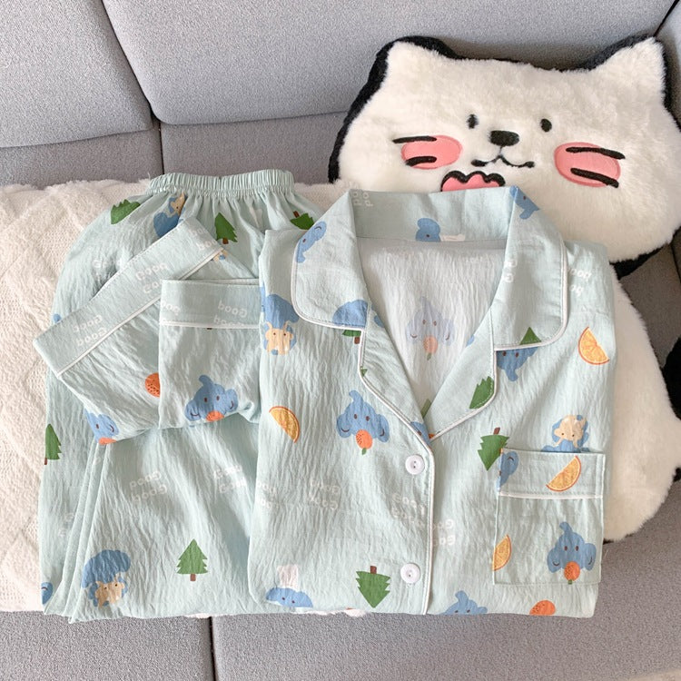 Women's Pajama Set, Long Sleeve, Breathable