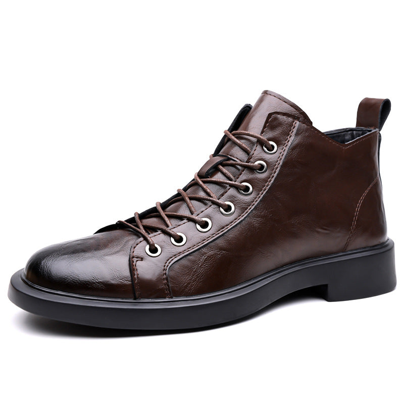 Vintage Men's Boots in British Style