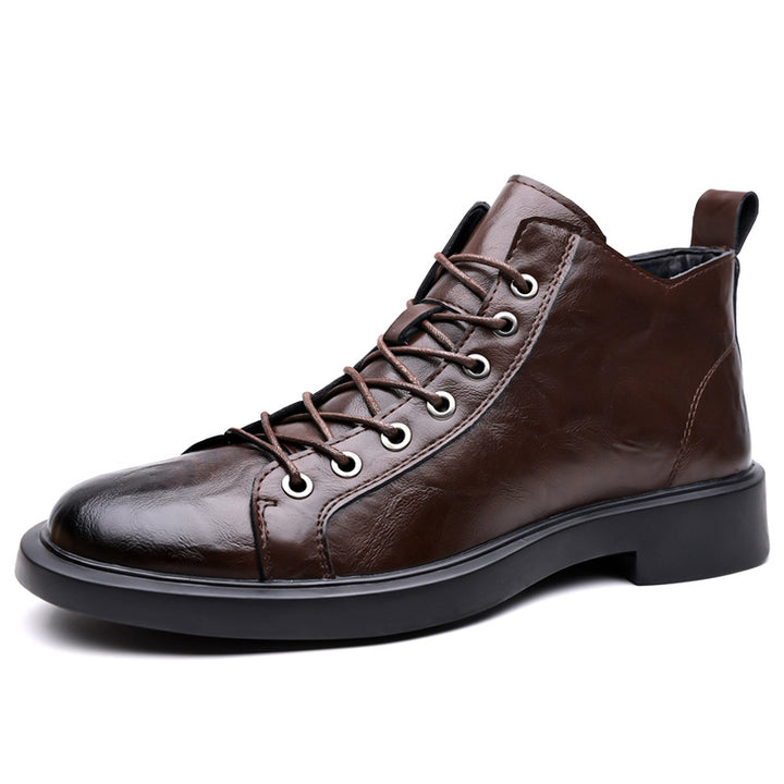 Vintage Men's Boots in British Style