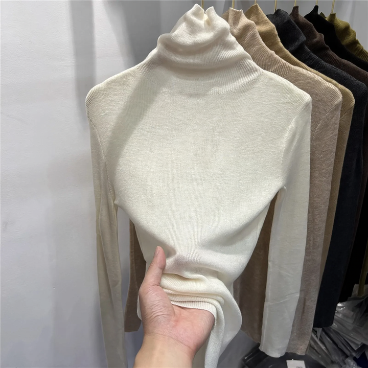 Soft Turtleneck Sweater