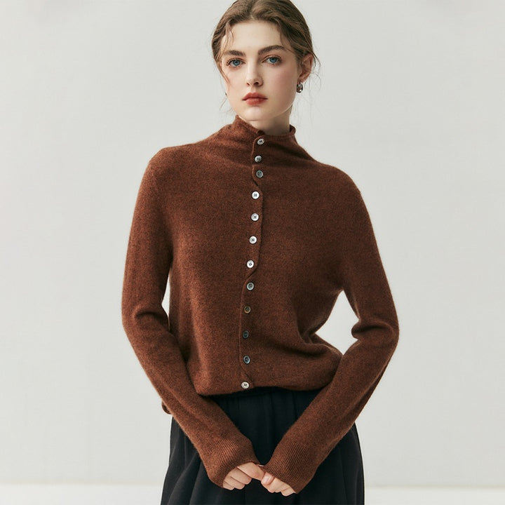 Women's cardigan with a soft touch