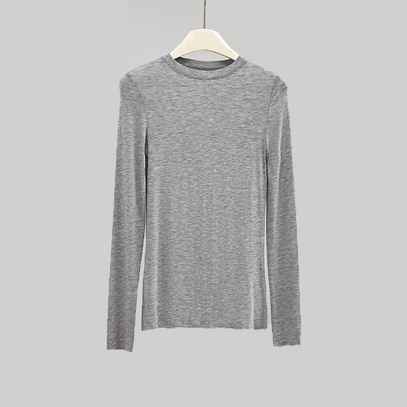 Ladies long-sleeve shirt, light, versatile