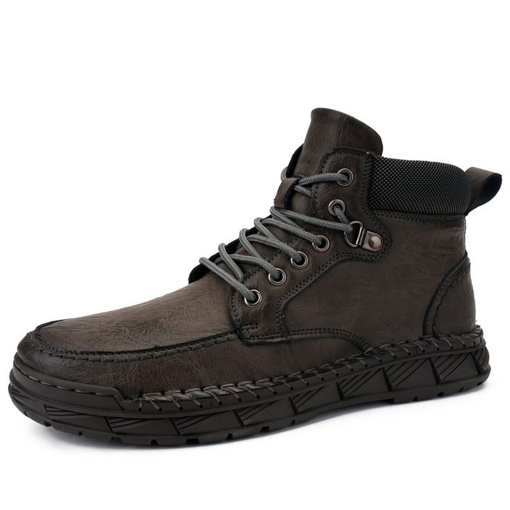 Insulated winter boots, warm and breathable