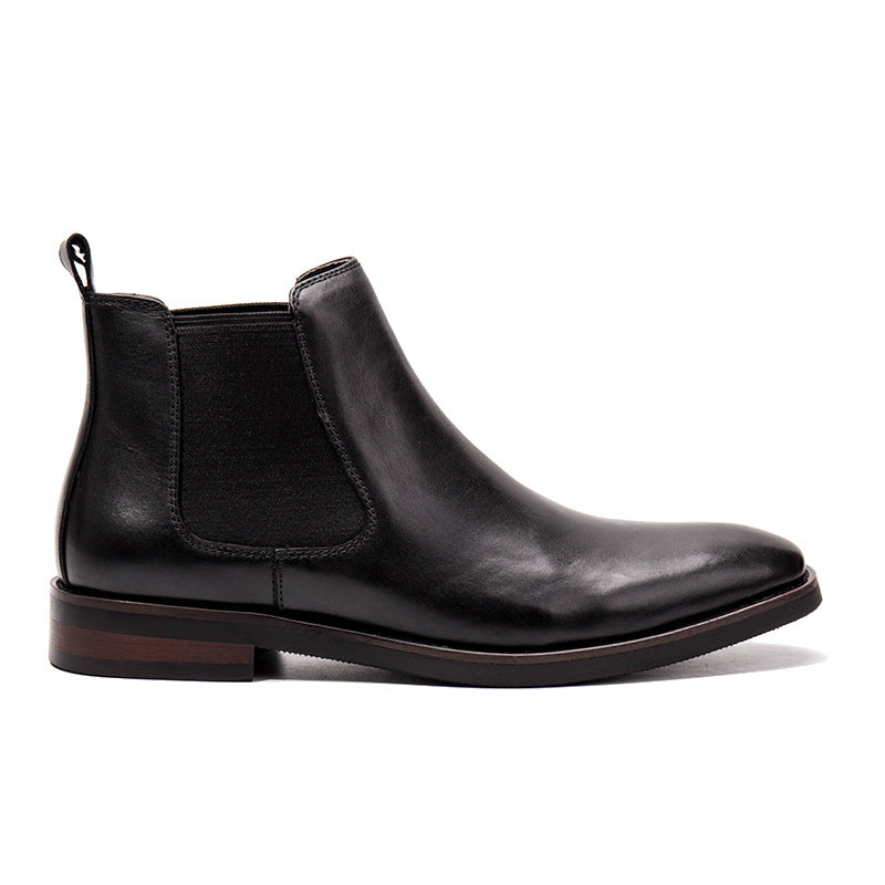 Men's Chelsea boots made of cowhide