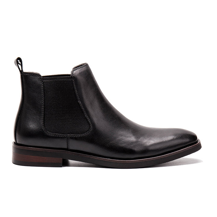 Men's Chelsea boots made of cowhide