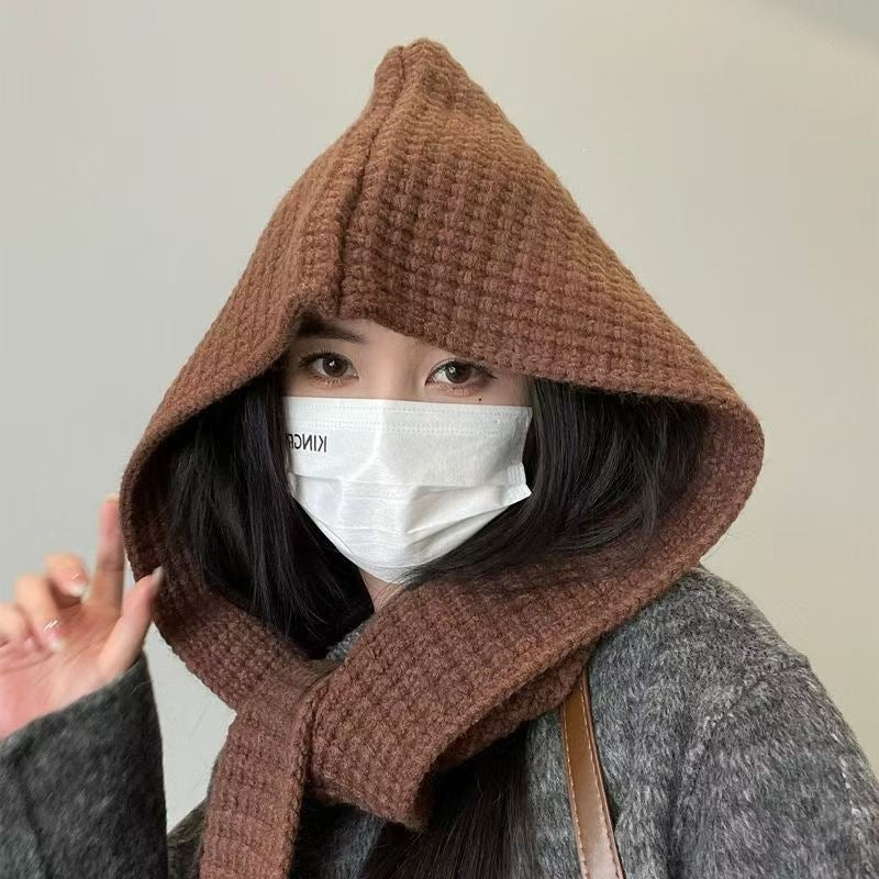 Knit Set: Hat and Scarf in One