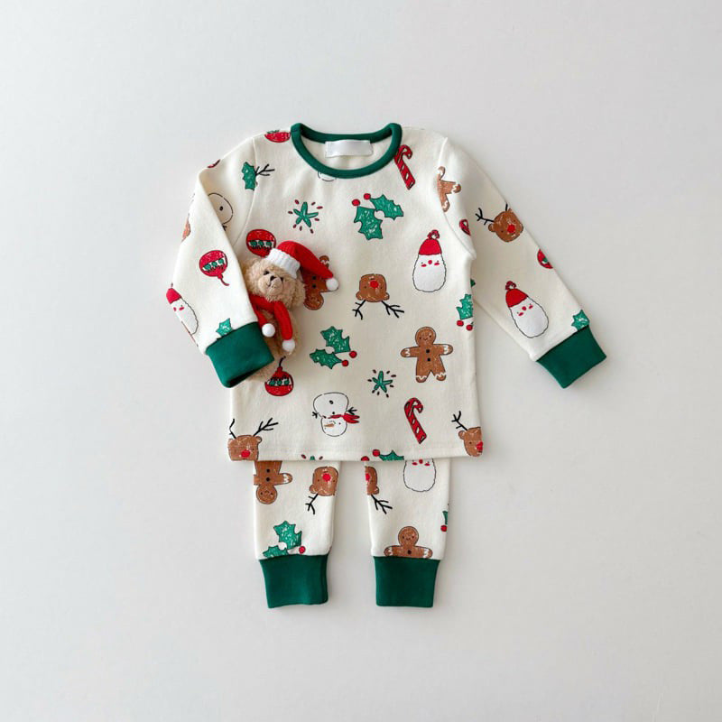 Christmas house suit for kids, cotton