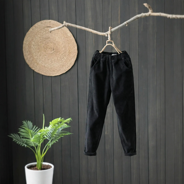 Kord-Harem pants for women