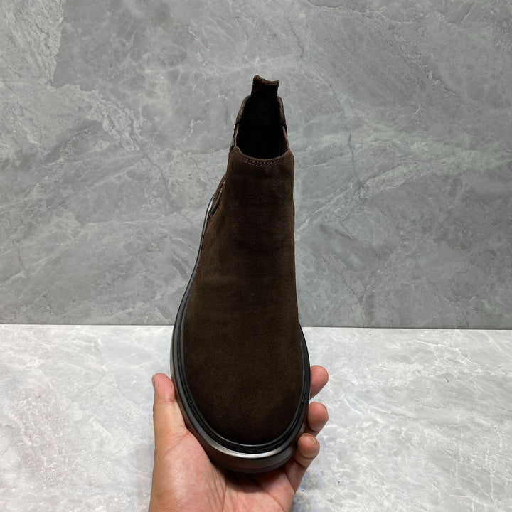 Men's Chelsea Boots, soft leather, versatile