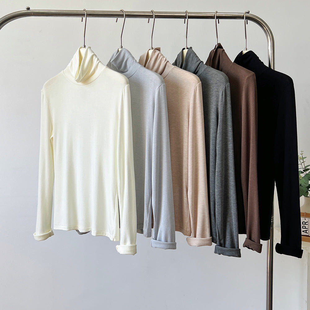 Ladies Cashmere Knit Shirt