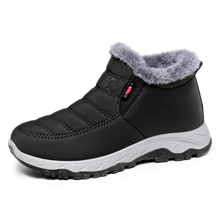 Padded Unisex Winter Boots with Wool Blend Lining