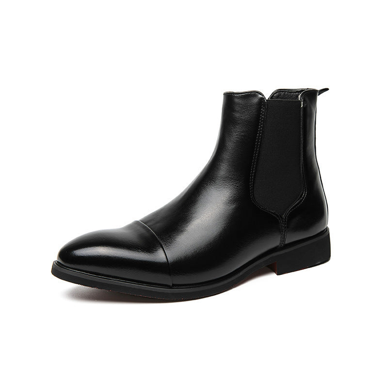 Men's Chelsea Boots, sharply pointed
