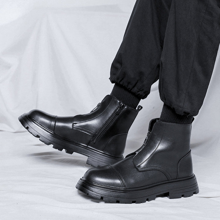 Fashionable men's Chelsea ankle boots 51385-R