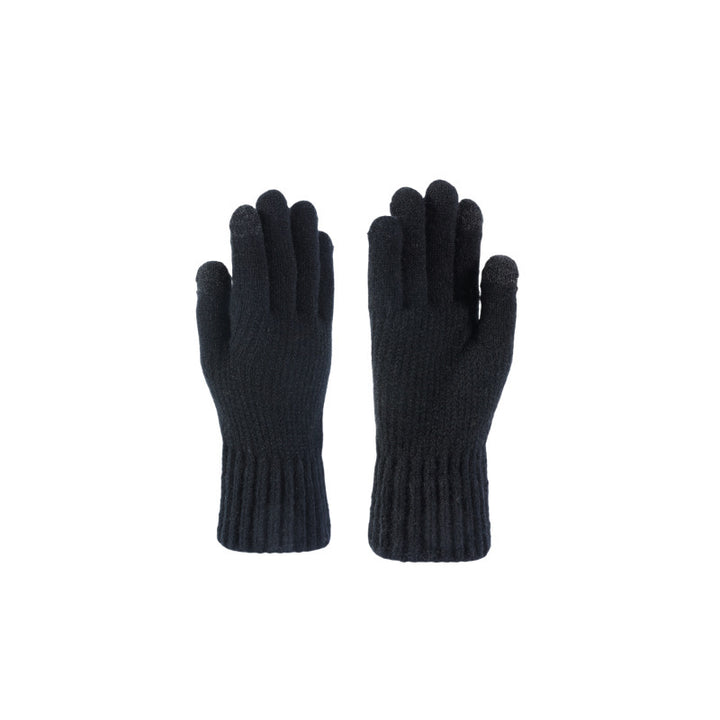 Padded knit hat with ear protection
