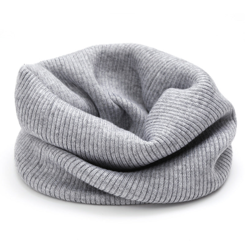 Warm neck warmer made of cotton