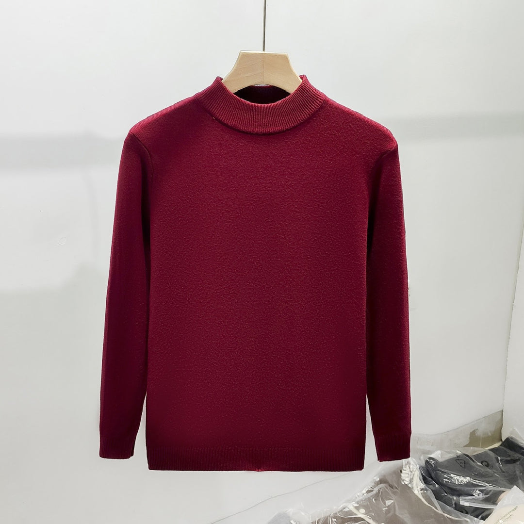 Men's sweater, slim fit, turtleneck