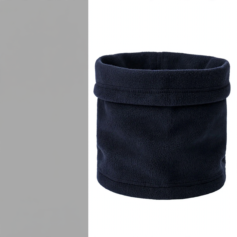 Multifunctional fleece collar warmer for men
