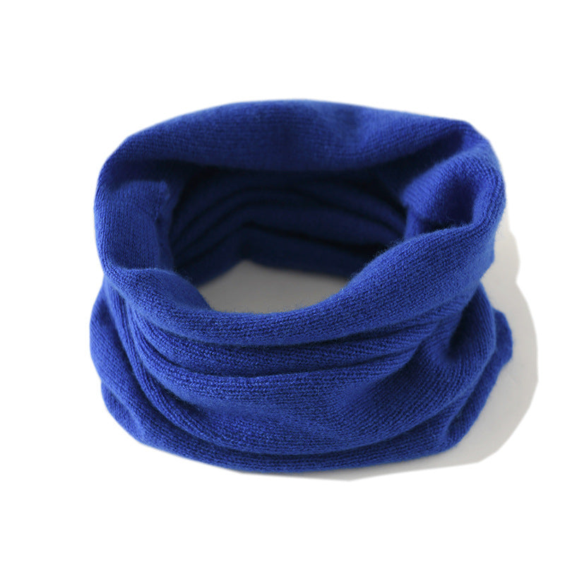 Cashmere neck warmer, unisex