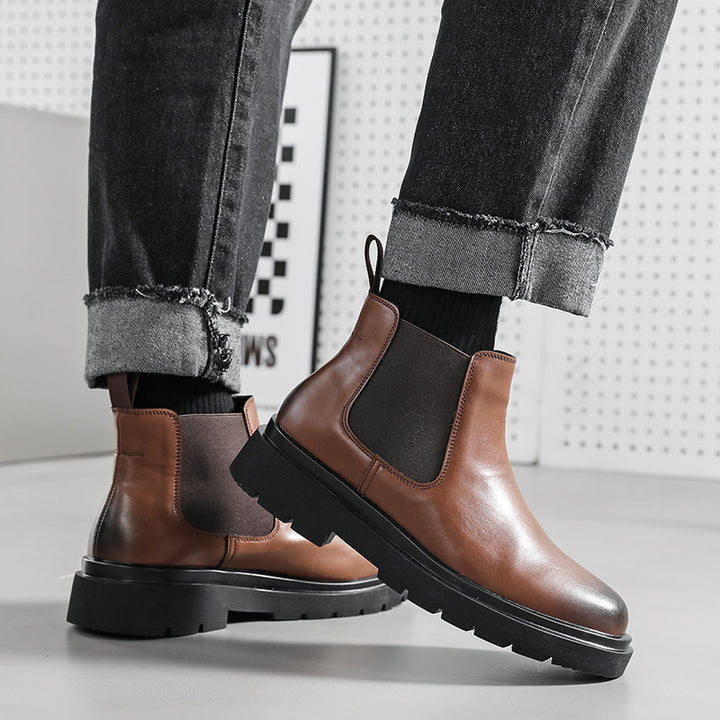 Chelsea Boots 6031-X, mid-calf shaft