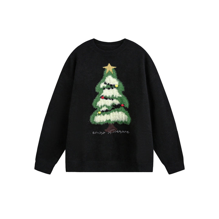 Christmas sweater with round neck, Unisex