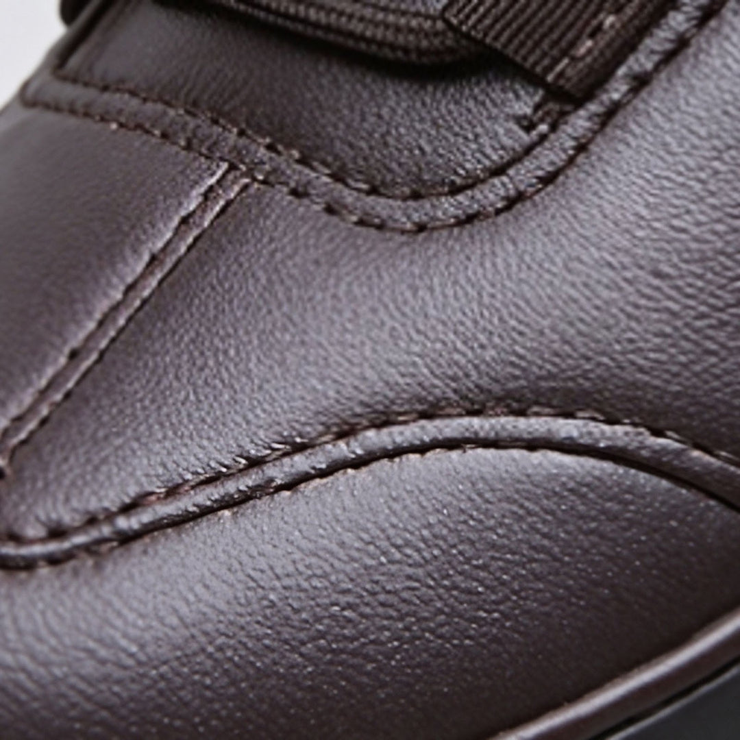 Outdoor winter boots, waterproof and warm
