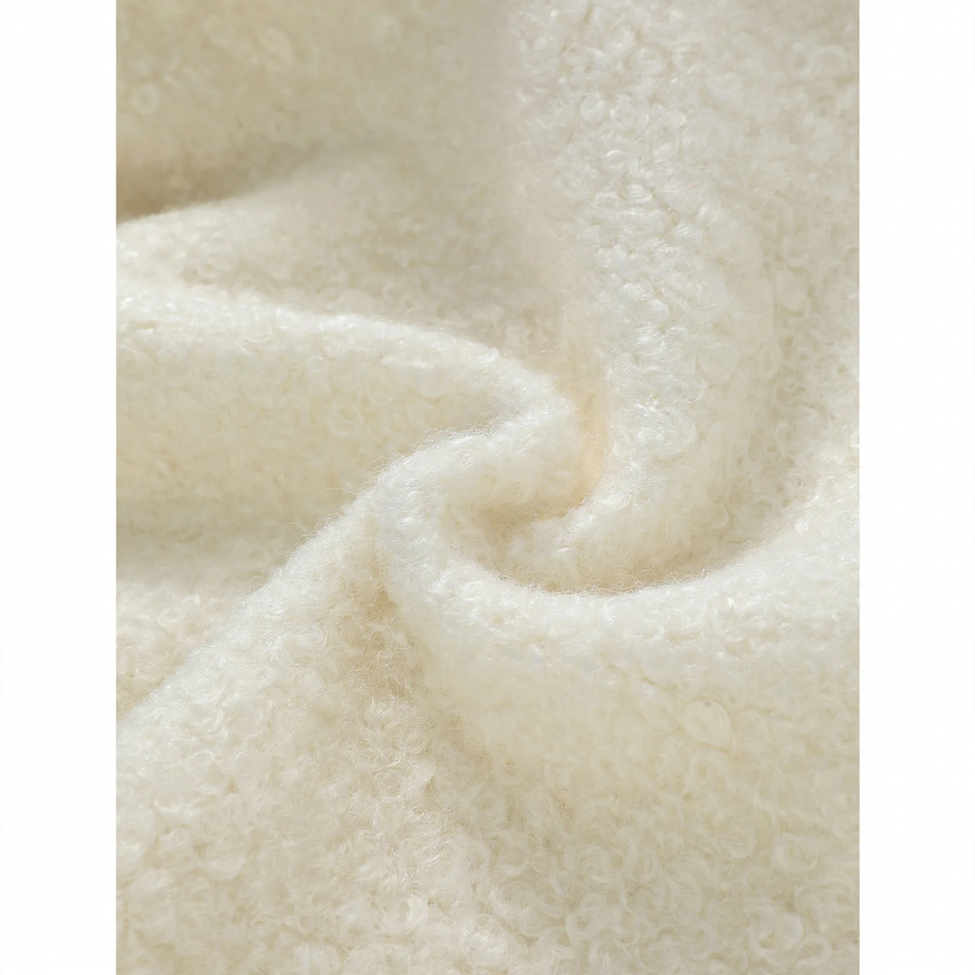 Women's Lambskin Imitation Jacket in Classic Style
