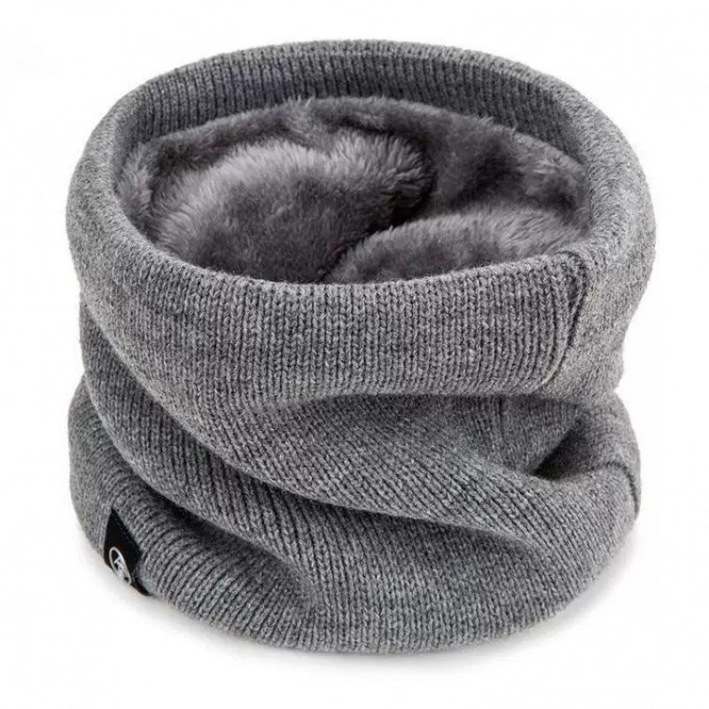 Knit neck warmer, windproof