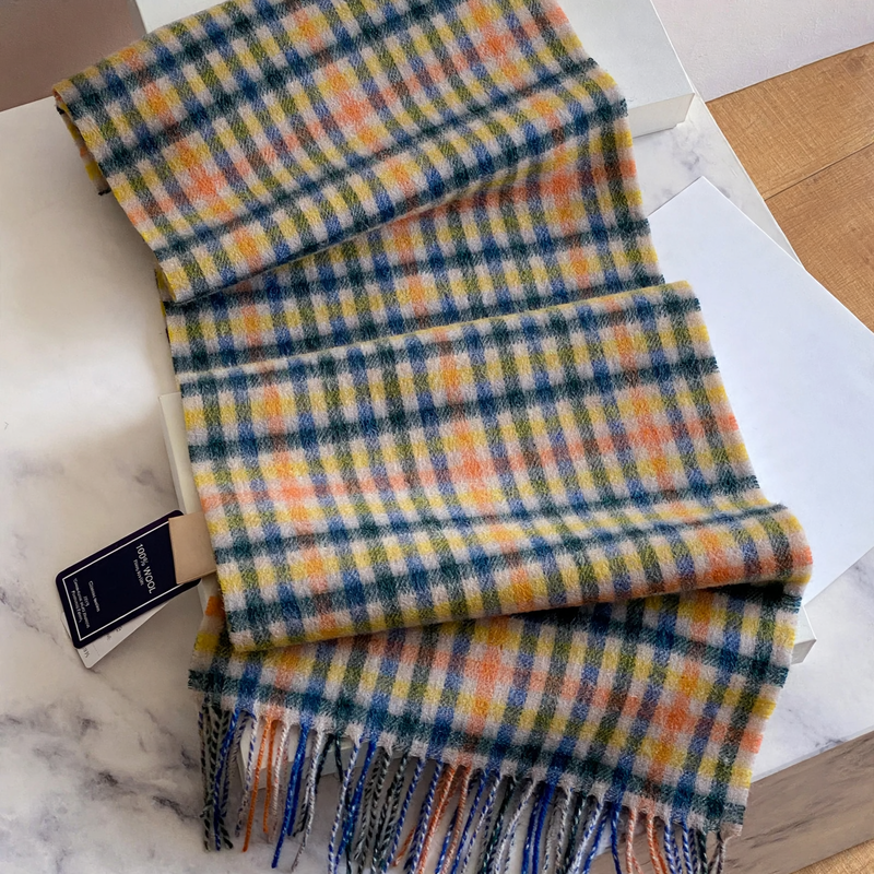 Wool scarf made from Australian wool, 180 cm