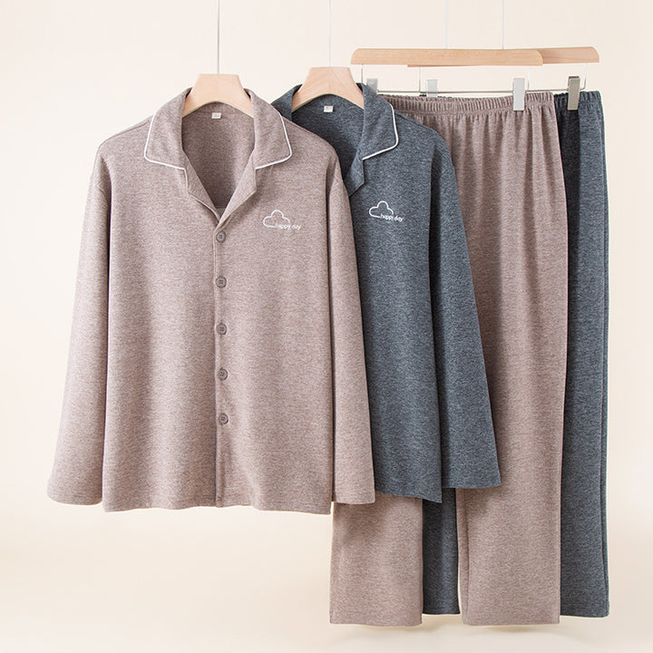 Warm loungewear set for couples