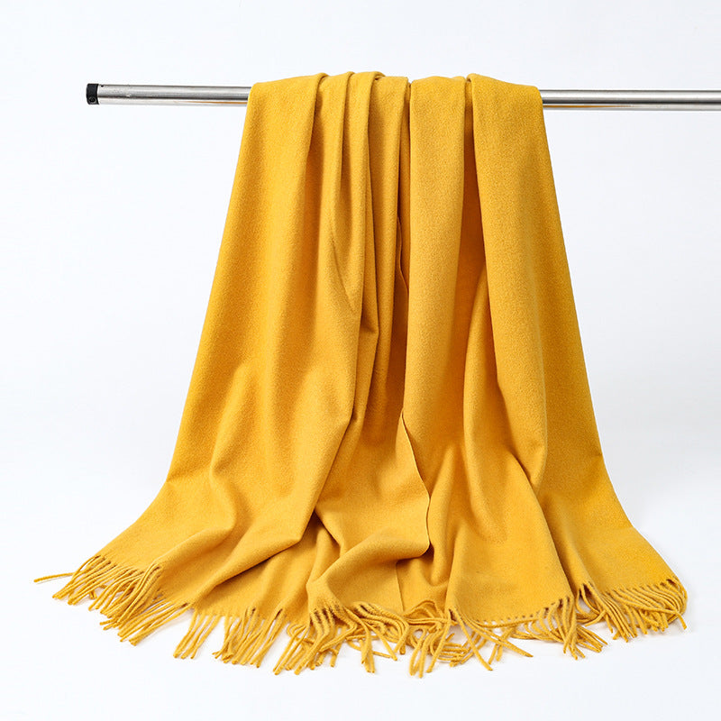 Scarf made of cashmere imitation, various sizes