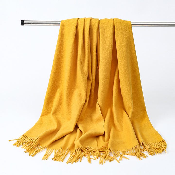 Scarf made of cashmere imitation, various sizes