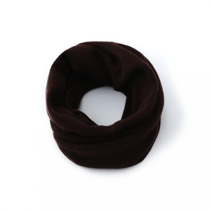Merino wool neck warmer, 24x40 cm