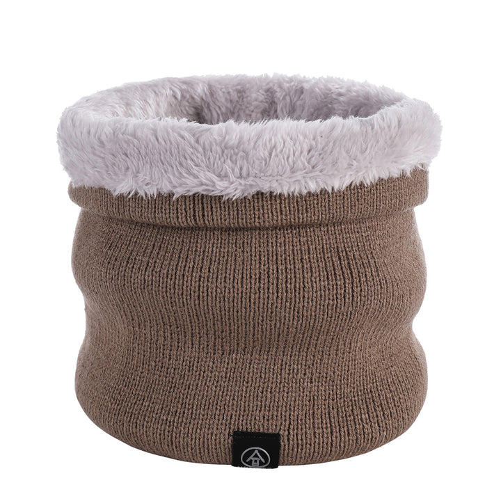 Knit Loop Scarf, solid color, for women and men