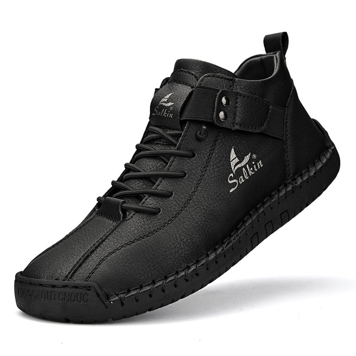 Light men's casual boots, breathable