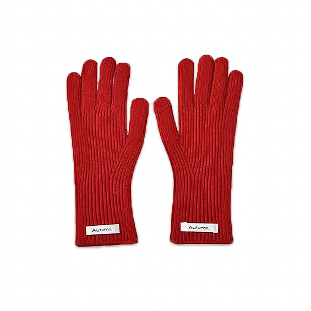 Knit Set: Hat, Scarf and Gloves