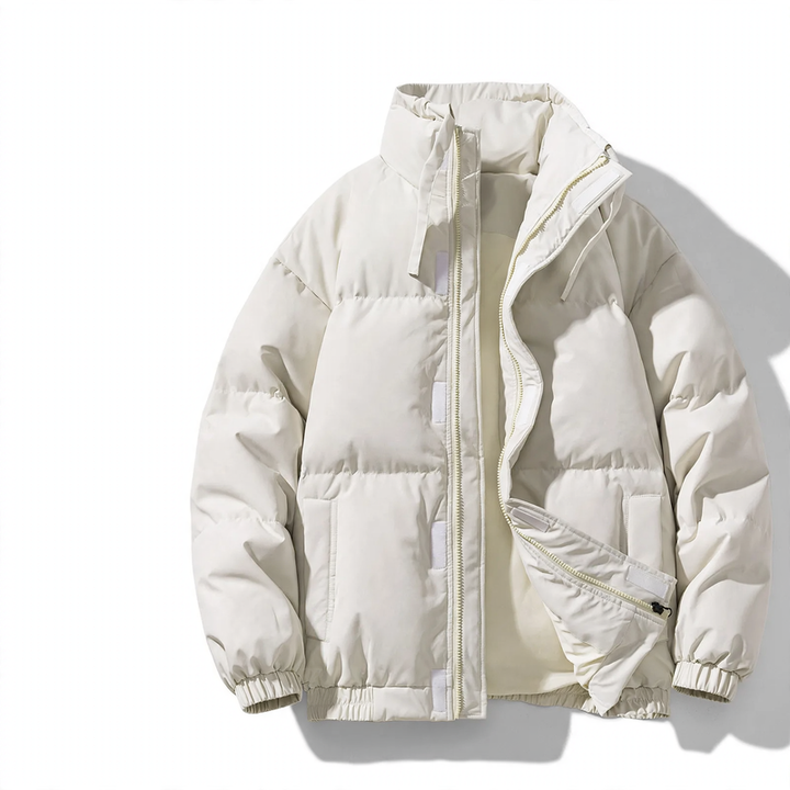 Padded unisex down jacket