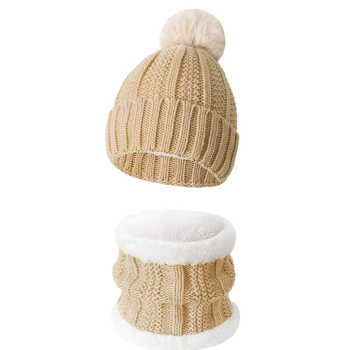 Winter Set: Beanie and gloves, padded