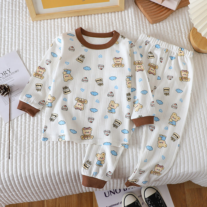 Kids Cotton Pajama Set for Boys and Girls