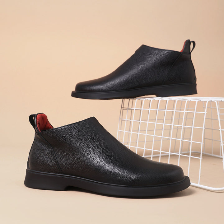 Men's Chelsea Boots made of scar leather