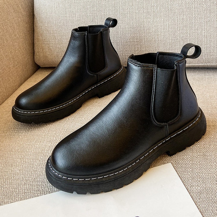 Men's Chelsea Martin boots, padded, platform
