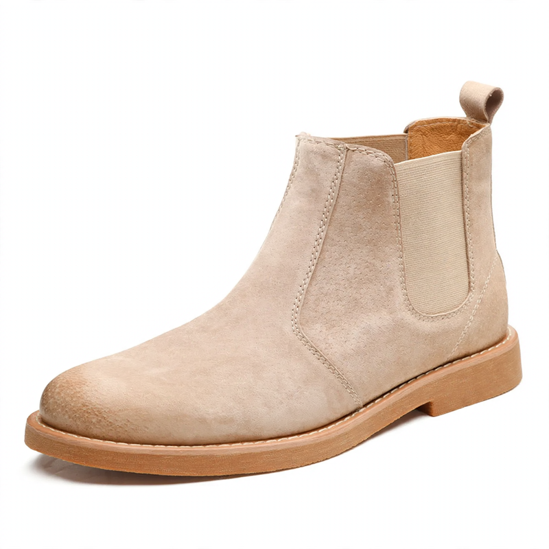 Men's Chelsea Boots, lined, British style