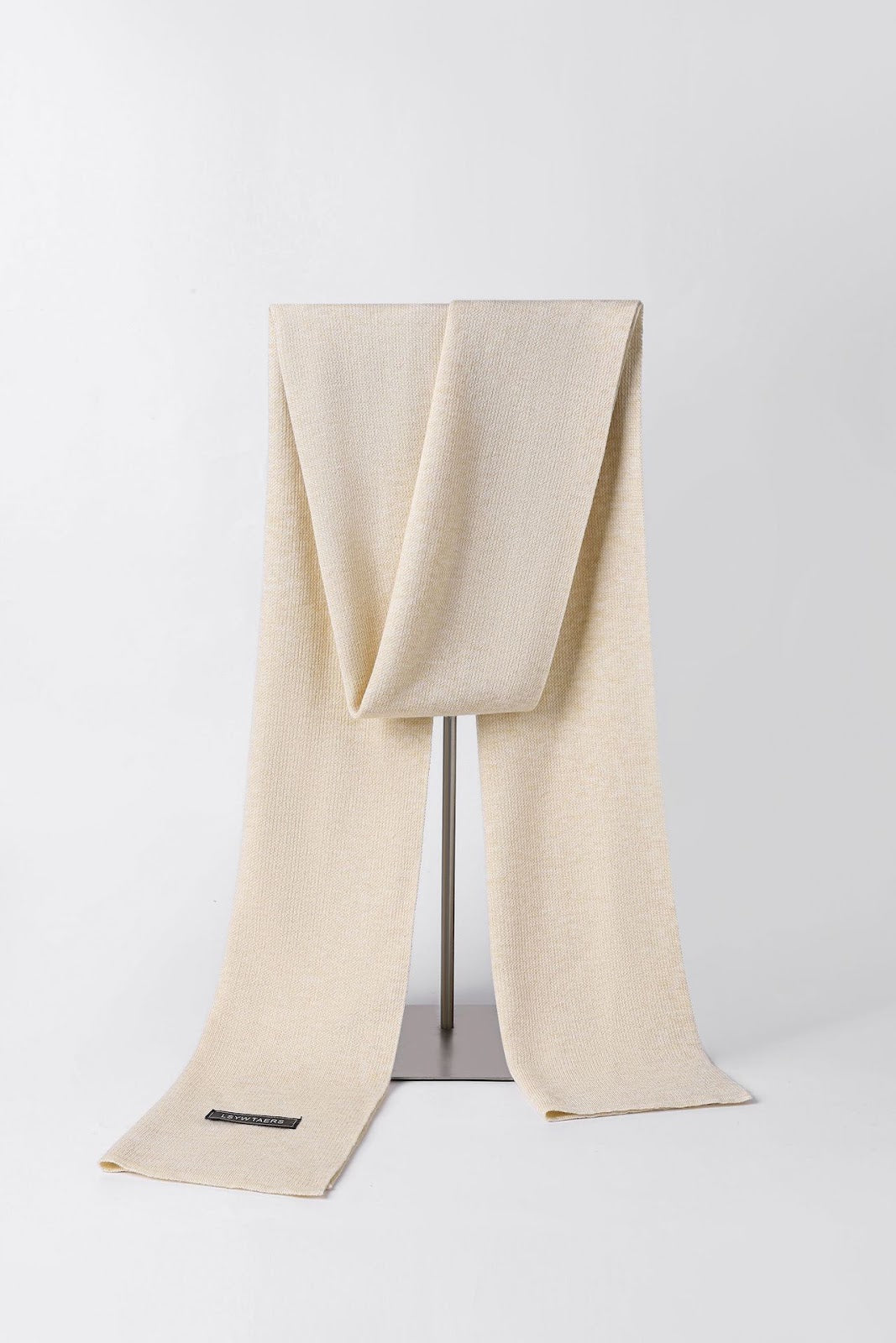 Men's Knit Scarf, 195x28cm