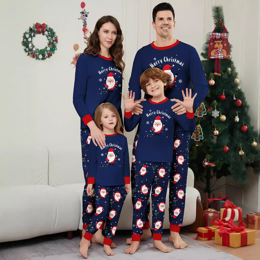 Family Pajama Set, Christmas-themed