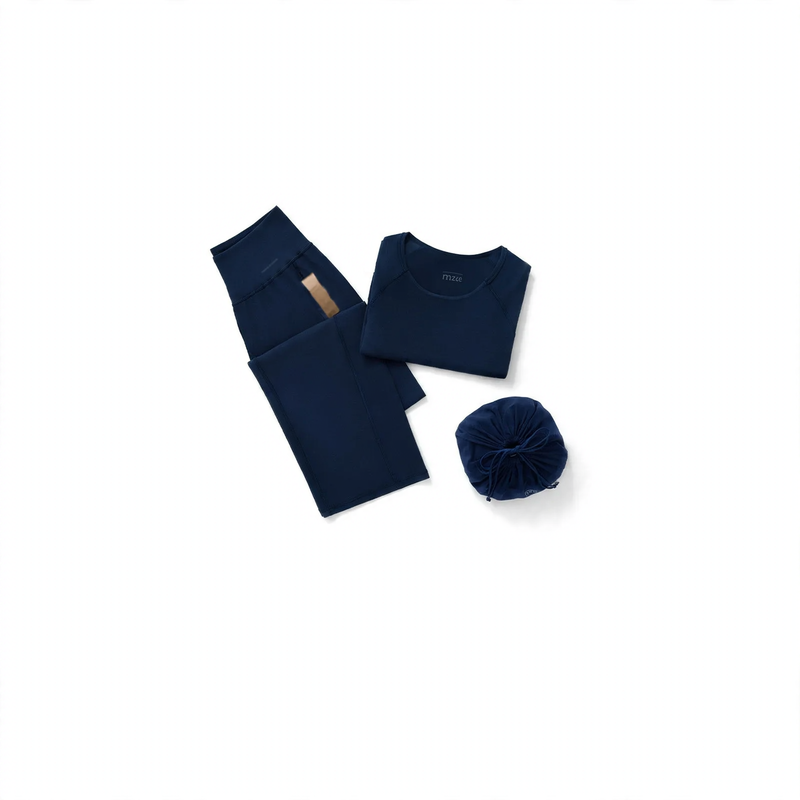 Men's Pajama Set, breathable, Round neck