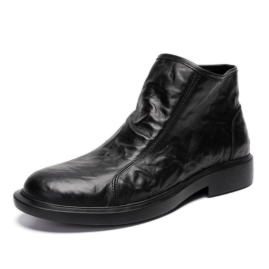 High-quality Chelsea boots made of genuine leather