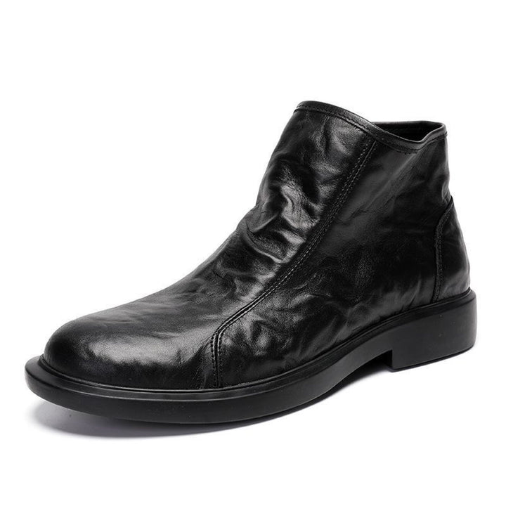 High-quality Chelsea boots made of genuine leather