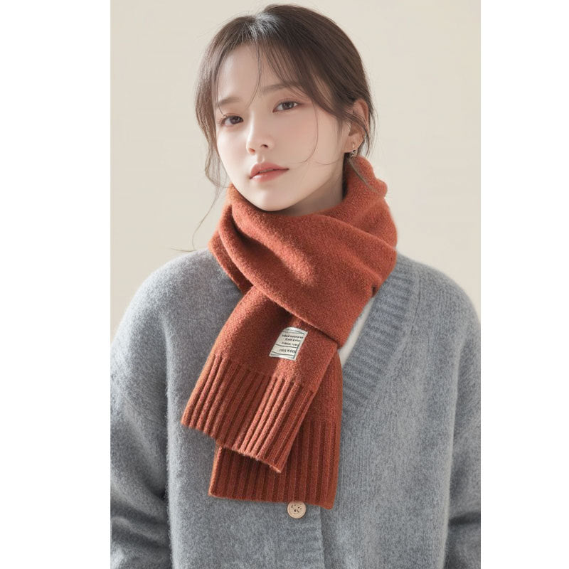 Scarf made of 100% pure wool