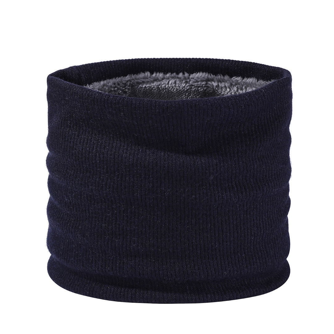 Padded neck warmer made of acrylic